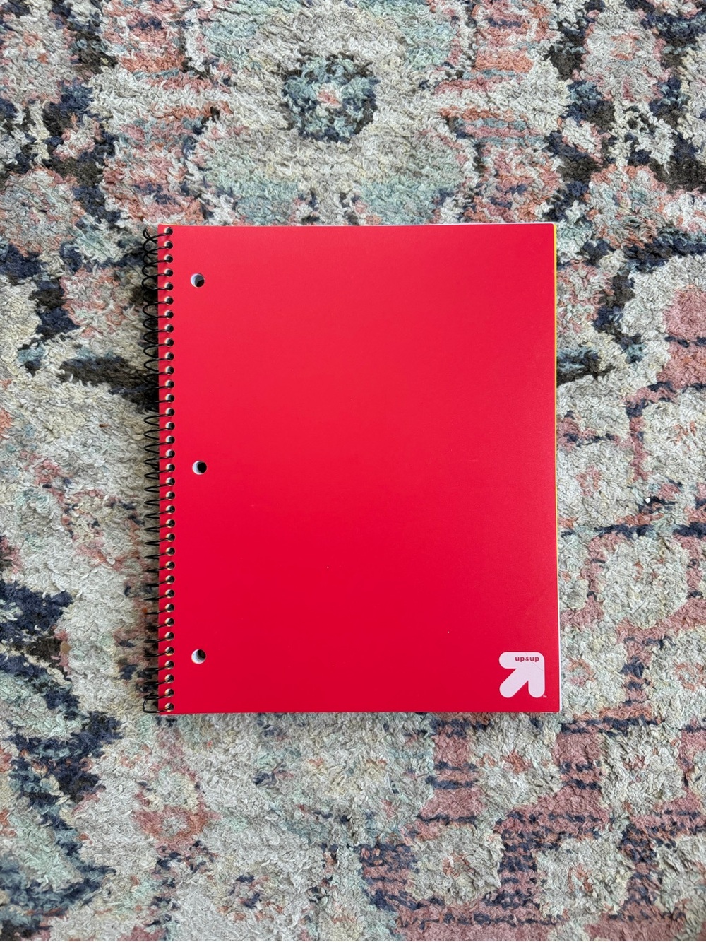 College Ruled Notebook